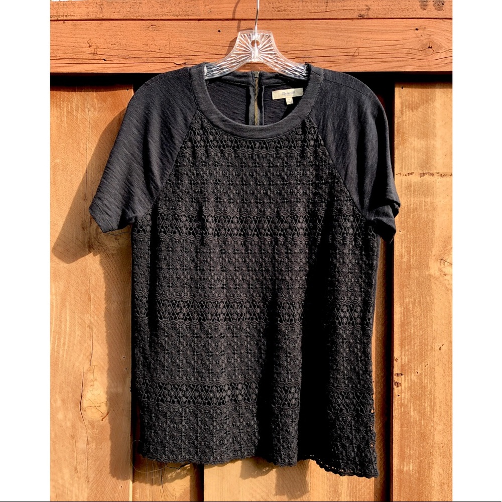 Madewell short sleeve top